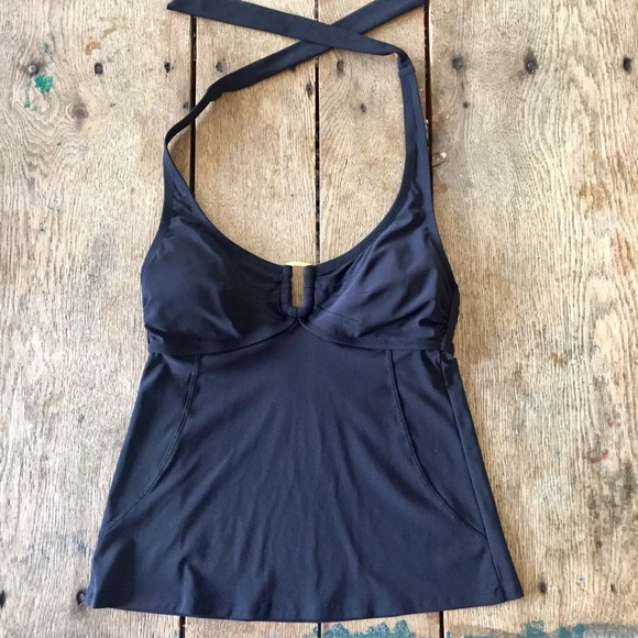 Other - LAND’S END black swim top size 4
